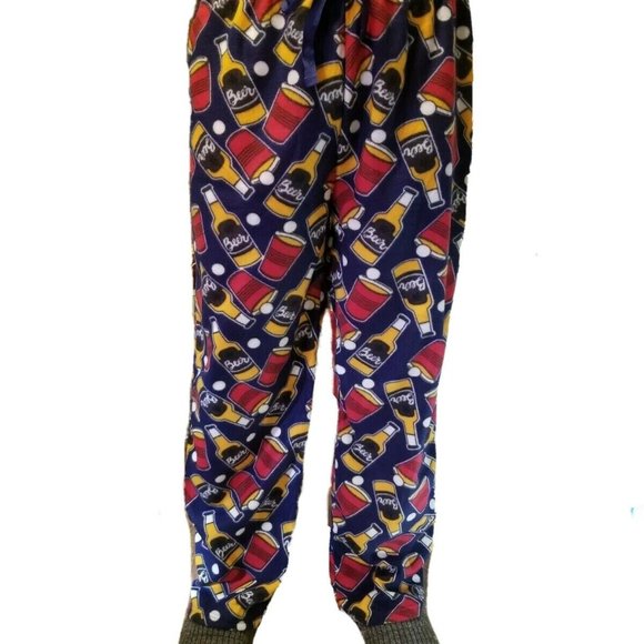 Beer Pong Pajama Lounge Pants - Picture 7 of 7